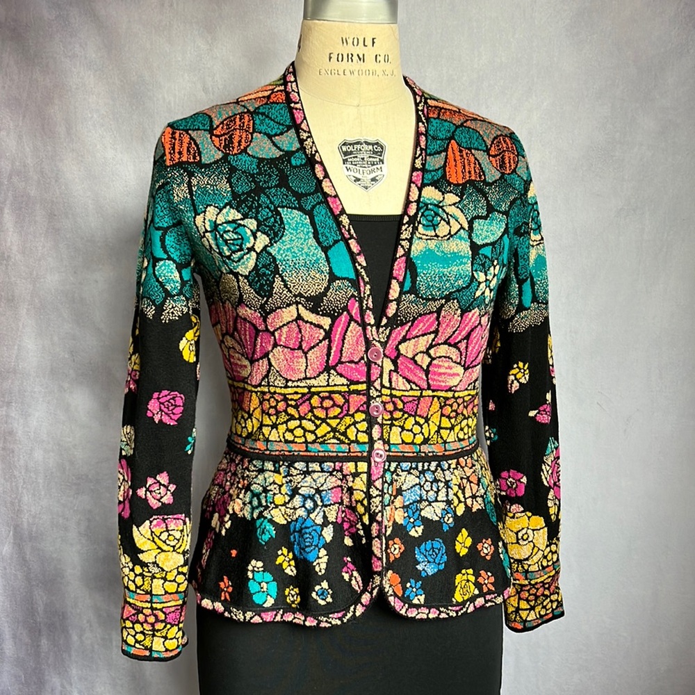 IVKO Knit Jacket / Cardigan - FINAL PRICE DROP